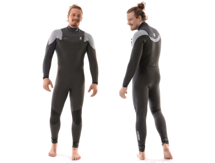 Yukon 5/3mm Chestzip JOBE, Yukon 5/3mm Steamer Wetsuit Men JOBE, 303518101, Гидрокостюм, Гидрокостюм мокрый, Гидрокостюм неопреновый мужской, Гидрокостюм неопреновый jobe, Гидрокостюм мужской длинный, Гидрокостюм мужской Jobe, гидрокостюм двухсторонний