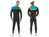 Perth Fullsuit 3/2mm Chestzip Teal Blue JOBE, Perth Fullsuit 3/2mm Chestzip Teal Blue JOBE Men, 303518150, Гидрокостюм, Гидрокостюм мокрый, Гидрокостюм неопреновый мужской, Гидрокостюм неопреновый jobe, Гидрокостюм мужской длинный, Гидрокостюм мужской Jobe