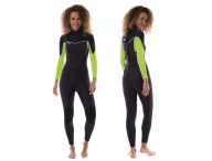 Sofia Fullsuit 3/2mm Lime Green JOBE, Sofia Fullsuit 3/2mm Lime Green Women JOBE, 303518251, Гидрокостюм, Гидрокостюм мокрый, Гидрокостюм неопреновый женский, Гидрокостюм неопреновый jobe, Гидрокостюм женский длинный, Гидрокостюм женский Jobe