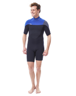 Perth Shorty 3/2mm Blue JOBE, Perth Shorty 3/2mm Blue Wetsuit Men JOBE, 303617152, Гидрокостюм, Гидрокостюм мокрый, Гидрокостюм неопреновый мужской, Гидрокостюм неопреновый jobe, Гидрокостюм мужской короткий, Гидрокостюм мужской Jobe