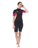 Sofia Shorty 3/2mm Pink JOBE, Sofia Shorty 3/2mm Pink Wetsuit Women JOBE, 303617251, Гидрокостюм, Гидрокостюм мокрый, Гидрокостюм неопреновый женский, Гидрокостюм неопреновый jobe, Гидрокостюм женский короткий, Гидрокостюм женский Jobe