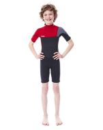 Boston Shorty 2mm Red JOBE, Boston Shorty 2mm Red Wetsuit Youth JOBE, 303617352, Гидрокостюм, Гидрокостюм детский, Мокрый гидрокостюм, Гидрокостюм неопреновый jobe, Гидрокостюм неопреновый, Гидрокостюм неопреновый детский, Гидрокостюм короткий детский, Гидрокостюм детский короткий Jobe, гидрокостюм юношеский