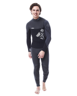 Toronto Jet Jacket 2mm Sidezip JOBE, Toronto Jet Jacket 2mm Sidezip Men JOBE, 303817152, Гидрокостюм, Гидрокостюм мокрый, Гидрокостюм неопреновый мужской, Гидрокостюм неопреновый jobe, Гидрокостюм мужской длинный, Гидрокостюм мужской Jobe, Гидрокуртка мужская