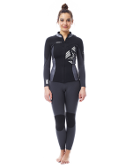 Porto Jacket 2mm Women JOBE, 303817250, Гидрокуртка, Гидрокуртка мокрая, Гидрокуртка неопреновая женская, Гидрокуртка неопреновая jobe, Гидрокуртка женская Jobe, Гидрокуртка для гидрокостюма