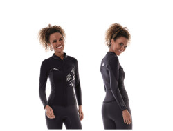 Porto Jet Jacket JOBE, Porto Jacket 2mm Women JOBE, 303818250, Гидрокуртка, Гидрокуртка мокрая, Гидрокуртка неопреновая женская, Гидрокуртка неопреновая jobe, Гидрокуртка женская Jobe, Гидрокуртка для гидрокостюма