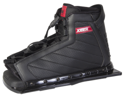 Focus Slalom Binding JOBE, Focus Slalom Ski Binding Black JOBE, Jobe 333116003, 333116003, Крепление для слаломных водных лыж, Крепления для слаломных водных лыж, крепление для водных лыж, крепление для лыж