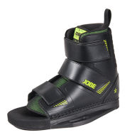 Host Wakeboard Bindings Velcro Black JOBE, JOBE 393116004, 393116004, Host Bindings, крепления, крепление, ботинки для вейка, крепление для вейкборда, ботинки для вейкборда