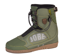 EVO Sneakers Morph Green JOBE, EVO Morph Sneaker JOBE, JOBE 396817004, 396817004, EVO Morph Sneaker, ботинки для вейкборда серии EVO, крепления для вейка EVO, Крепления для вейкборда, крепление для вейка