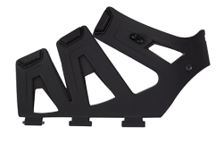 EVO Skins Pirate Black JOBE, EVO Skins Pirate Black (Pair) JOBE, JOBE 396917001, 396917001, Skins Pirate Black, крепления, крепление, фиксатор для вейка, крепление для вейкборда, крепление EVO, bindings EVO