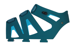 EVO Skins Dark Blue JOBE, EVO Skins Dark Blue (Pair) JOBE, JOBE 396917006, 396917006, EVO Skins, крепления, крепление, фиксатор для вейка, крепление для вейкборда, крепление EVO, bindings EVO