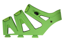 EVO Skins Lime Green JOBE, JOBE 396918006, 396918006, EVO Skins, крепления, крепление, фиксатор для вейка, крепление для вейкборда, крепление EVO, bindings EVO