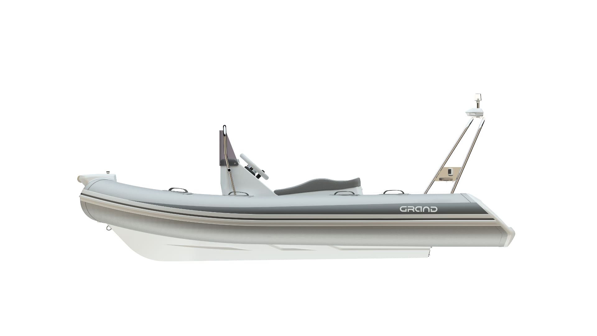 Надувная лодка с жестким дном GRAND Silver Line S370NS, Надувная лодка GRAND Silver Line S370NS, GRAND Silver Line S370NSF, GRAND Silver Line S370NS, GRAND S370NSF, GRAND S370NS, GRAND S370, Надувная лодка GRAND, Надувная лодка ГРАНД, Надувная лодка с жестким дном, RIB, Rigid Inflatable Boats