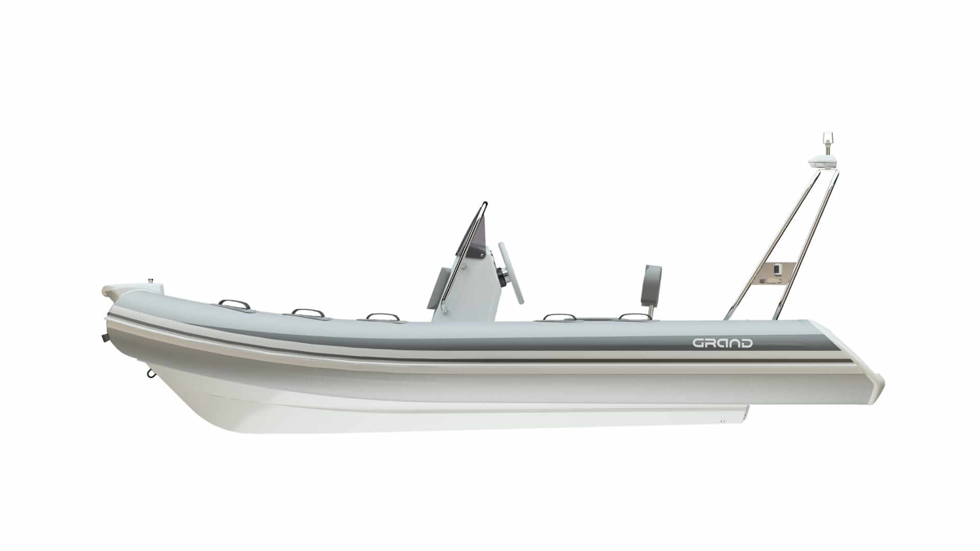 Надувная лодка GRAND Silver Line S420, GRAND Silver Line S420NL, GRAND Silver Line S420NLF, GRAND S520NL, GRAND S520NLF, S520NL, S520NLF, Надувная лодка GRAND, Надувная лодка ГРАНД, Надувная лодка с жестким дном, RIB, Rigid Inflatable Boats