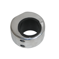 Rack Clamp Polished 1.875-2 JOBE, 400709015, JOBE 400709015, Крепление для оборудования, крепление для лодки, крепление для оборудования для катера