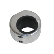 Addict Rack Clamp Polished 2,25-2,5 JOBE, Rack Clamp Polished 2.25- 2.5 JOBE, JOBE 400709016, 400709016, Крепление для оборудования, крепление для лодки, крепление для оборудования для катера