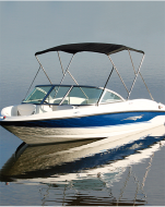 Солнцезащитный тент на лодку Boat Bimini Alu UV Coated Nylon Top JOBE 400816001