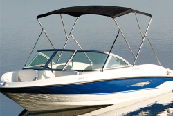 Addict Boat Bimini JOBE, Boat Bimini Alu UV Coated Nylon Top JOBE, 400816001, JOBE 400816001, Солнцезащитный тент на лодку, Bimini, Bimini на лодку, тент на лодку, тент на катер, солнцезащитный тент