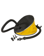 Воздушный насос для водных аттракционов, JOBE, Foot Pump w. Halkey Roberts Nozzle, Foot Pump with Halkey Roberts Nozzle JOBE, 410805001, Воздушный насос, насос для водных аттракционов