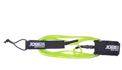 Paddle Board Leash 9 ft JOBE, 480017021, JOBE 480017021, Поводок для SUP, поводок безопасности для SUP, браслет безопасности