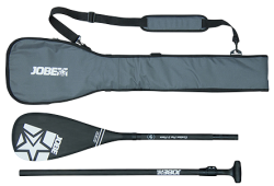 SUP Paddle Carbon Pro 3pc + SUP Paddle Bag JOBE, JOBE 486417001, 486417001, Paddle SUP JOBE, SUP Paddle, SUP, все для SUP, весло, весло для SUP, весло не тонет, весло из стекловолокна, весло с чехлом, чехол для весла