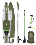 Neva 12.6 Inflatable Paddle Board Package JOBE, 486417035, JOBE 486417035, Aero SUP, SUP 12.6, Yoga SUP, Yoga, Surf'sup, Surf sup, надувная доска, надувная доска для йоги, надувная доска для серфинга, надувная доска с веслом, доска с веслом