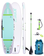 Lena 10.6 Yoga Inflatable Paddle Board Package JOBE, 486417036, JOBE 486417036, Aero SUP, SUP 10.6, Yoga SUP, Yoga, Surf'sup, Surf sup, надувная доска, надувная доска для йоги, надувная доска для серфинга, надувная доска с веслом, доска с веслом