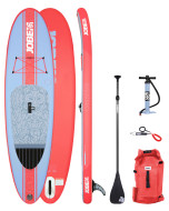 Yarra Women 10.6 Package JOBE, Yarra Women 10.6 Inflatable Paddle Board Package JOBE, 486418002, JOBE 486418002, Aero SUP, SUP 10.6, Yoga SUP, Yoga, Surf'sup, Surf sup, надувная доска, надувная доска для йоги, надувная доска для серфинга, надувная доска с веслом, доска с веслом