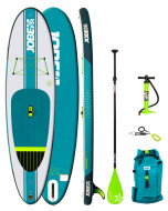 Yarra 10.6 Package JOBE, Yarra 10.6 Inflatable Paddle Board Package JOBE, 486418005, JOBE 486418005, Aero SUP, SUP 10.6, Yoga SUP, Yoga, Surf'sup, Surf sup, надувная доска, надувная доска для йоги, надувная доска для серфинга, надувная доска с веслом, доска с веслом