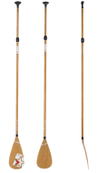 SUP Paddle Bamboo Classic JOBE, JOBE 486717421, 486717421, Paddle SUP JOBE, SUP Paddle, SUP, все для SUP, весло, весло для SUP, весло не тонет, весло из стекловолокна