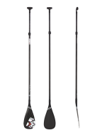 Весло для SUP Paddle Carbon Pro Adjustable JOBE 486716004