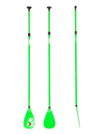 Весло для SUP Paddle Fiberglass Green JOBE 486716007