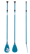SUP Paddle Fiberglass 3pc Blue JOBE, JOBE 486717413, 486717413, Paddle SUP JOBE, SUP Paddle, SUP, все для SUP, весло, весло для SUP, весло не тонет, весло из стекловолокна