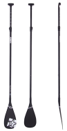SUP Paddle Carbon Pro 3pc JOBE, JOBE 486717811, 486717811, Paddle SUP JOBE, SUP Paddle, SUP, все для SUP, весло, весло для SUP, весло не тонет, весло из стекловолокна