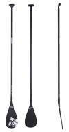 SUP Paddle Carbon Pro Fixed JOBE, JOBE 486717831, 486717831, Paddle SUP JOBE, SUP Paddle, SUP, все для SUP, весло, весло для SUP, весло не тонет, весло из стекловолокна