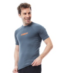 Rashguard Men Blue JOBE, 544017051, Футболка для купания, футболка с защитой от ультрафиолета, Гидрофутболка с защитой от ультрафиолета, Футболка мужская с уф защитой, Футболка с уф защитой, Футболка мужская, Гидрофутболка, Гидрофутболка мужская
