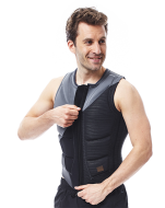 Comp Vest Men Grey JOBE, 554017006, Жилет страховочный мужской, Жилет страховочный, Жилет спасательный