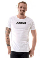Promo T-Shirt Men White JOBE, 565117005, JOBE 565117005, футболка, Футболка мужская, Футболка мужская спортивная, Футболка JOBE, фирменная футболка JOBE