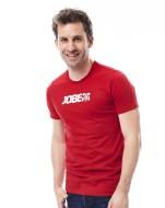Promo T-Shirt Men Red JOBE, 565117006, JOBE 565117006, футболка, Футболка мужская, Футболка мужская спортивная, Футболка JOBE, фирменная футболка JOBE