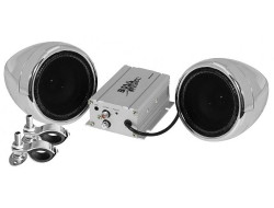 BOSS Marine MC400, BOSS MC400, MC400, акустика для мотоцикла, музыкальный комплект, Акустическая система