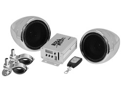 BOSS Marine MC500, BOSS MC500, MC500, акустика для мотоцикла, музыкальный комплект, Акустическая система