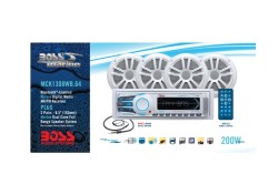 BOSS Marine MCK1308WB.64, BOSS MCK1308WB.64, MCK1308WB.64, морская аудиосистема