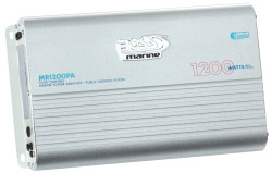 BOSS Marine MR1200PA, BOSS MR1200PA, MR1200PA, Морской усилитель звука, усилитель звука