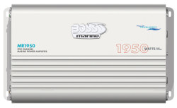 BOSS Marine MR1950, BOSS MR1950, MR1950, Морской усилитель звука, усилитель звука