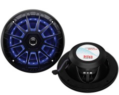 BOSS Marine MRGB65B, BOSS MRGB65B, MRGB65B, динамики BOSS Marine, Морские динамики, морские коаксиальные динамики, водонепроницаемые динамики, динамики для лодки, морская акустика, колонки для лодки, колонки водонепроницаемые