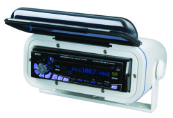 BOSS Marine MRH7, BOSS MRH7, MRH7, защитный бокс для магнитолы
