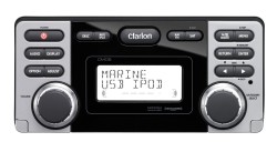 Clarion CMD8, Морской многофункциональный ресивер, Морской ресивер, морская магнитола