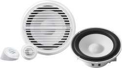 Clarion CMG1622S, CMG1622S, динамики Clarion, Морские динамики, морские коаксиальные динамики, водонепроницаемые динамики, динамики для лодки, морская акустика