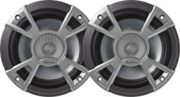 Clarion CMQ1622R, CMQ1622R, динамики Clarion, Морские динамики, морские коаксиальные динамики, водонепроницаемые динамики, динамики для лодки, морская акустика