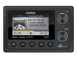 Clarion CMS4, Clarion, Морской многофункциональный ресивер, Морской ресивер, морская магнитола