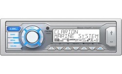 Clarion M505, Морской ресивер, морская магнитола, морская аудиотехника, Clarion